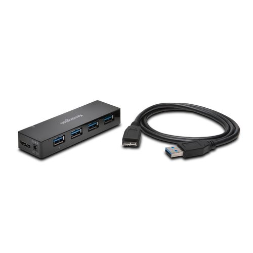 Kensington Usb Hub UH4000C Usb 3.0 4 Port With Charging