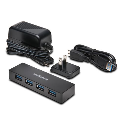 Kensington Usb Hub UH4000C Usb 3.0 4 Port With Charging