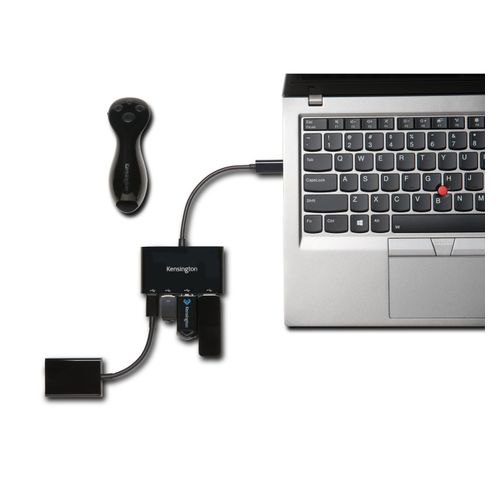 Kensington Usb Hub CH1000 Usb-C 4 Port