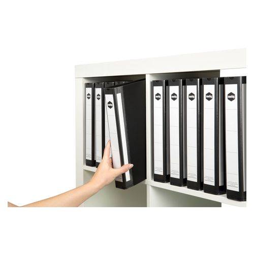 Marbig Ring Binder Deluxe A4 25mm 2d Pe Black