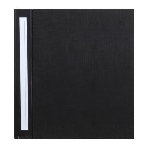 Marbig Ring Binder Deluxe A4 38mm 2d Pe Black