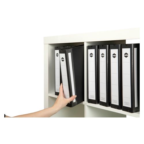 Marbig Ring Binder Deluxe A4 38mm 2d Pe Black