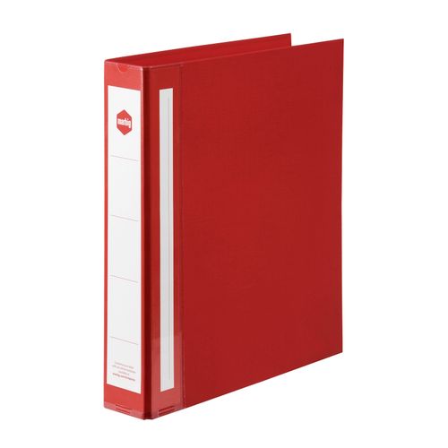 Marbig Ring Binder Deluxe A4 38mm 2d Pe Red