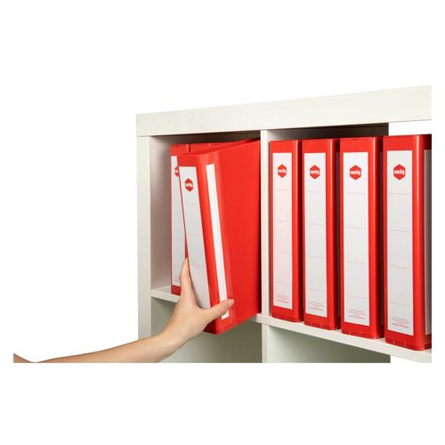 Marbig Ring Binder Deluxe A4 38mm 2d Pe Red