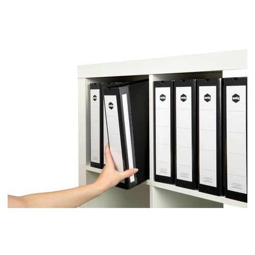 Marbig Ring Binder Deluxe A4 50mm 2d Pe Black