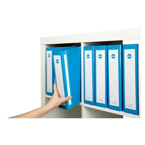 Marbig Ring Binder Deluxe A4 50mm 2d Pe Blue