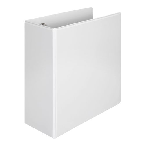 Marbig Titan Insert Binder A4 89mm 3d Pvc White