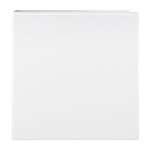 Marbig Titan Insert Binder A4 89mm 3d Pvc White