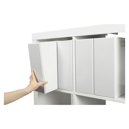 Marbig Titan Insert Binder A4 89mm 3d Pvc White