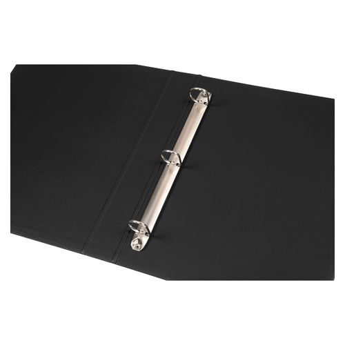 Marbig Ring Binder Deluxe A4 25mm 3d Pe Black