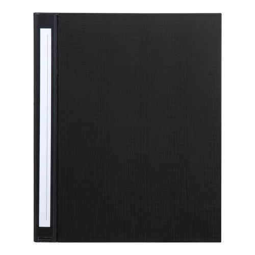 Marbig Ring Binder Deluxe A4 25mm 3d Pe Black