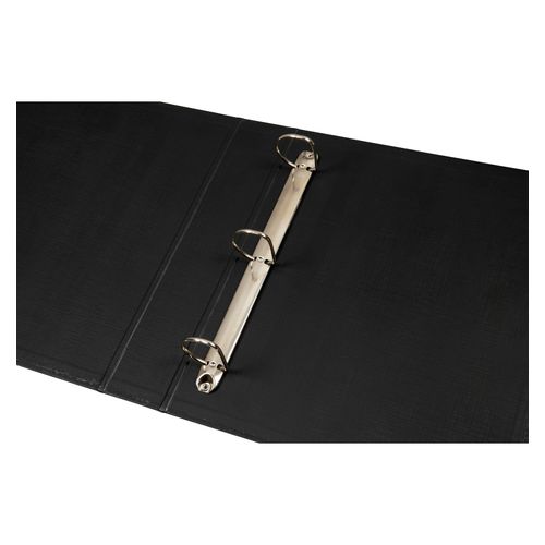 Marbig Ring Binder Deluxe A4 38mm 3d Pe Black