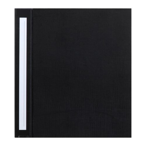 Marbig Ring Binder Deluxe A4 38mm 3d Pe Black