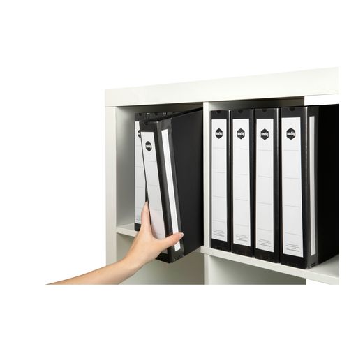 Marbig Ring Binder Deluxe A4 38mm 3d Pe Black