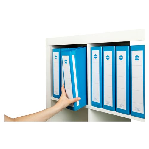 Marbig Ring Binder Deluxe A4 50mm 3d Pe Blue