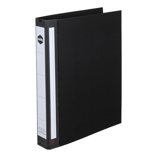 Marbig Ring Binder Deluxe A4 25mm 4d Pe Black