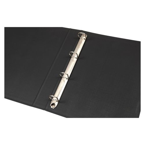 Marbig Ring Binder Deluxe A4 25mm 4d Pe Black