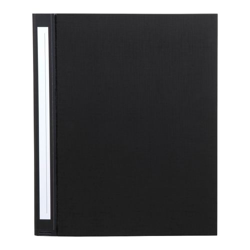 Marbig Ring Binder Deluxe A4 25mm 4d Pe Black