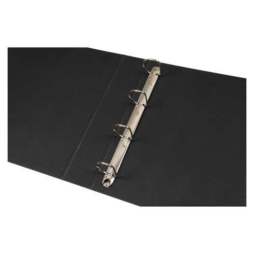 Marbig Ring Binder Deluxe A4 38mm 4d Pe Black