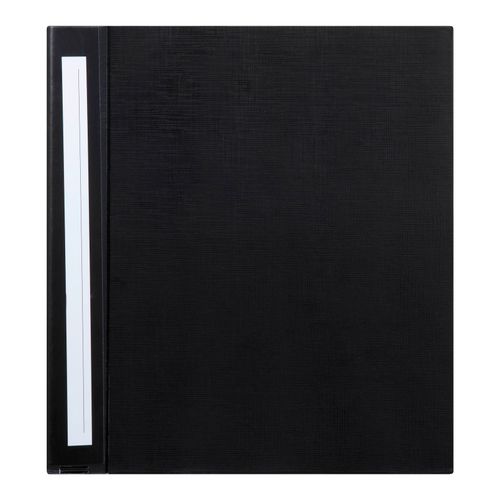 Marbig Ring Binder Deluxe A4 38mm 4d Pe Black