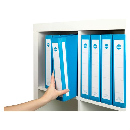 Marbig Ring Binder Deluxe A4 38mm 4d Pe Blue