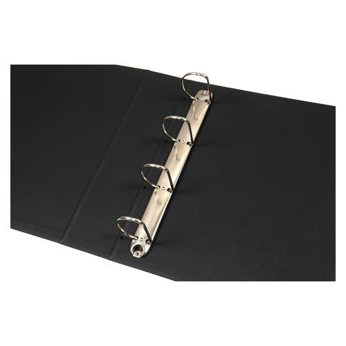 Marbig Ring Binder Deluxe A4 50mm 4d Pe Black