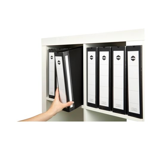 Marbig Ring Binder Deluxe A4 50mm 4d Pe Black