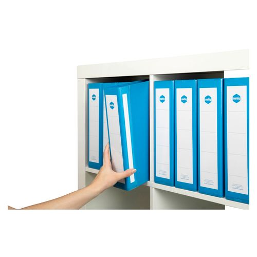 Marbig Ring Binder Deluxe A4 50mm 4d Pe Blue