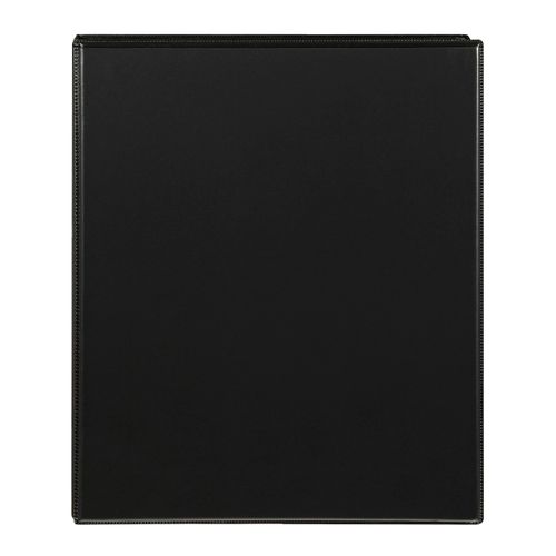 Marbig Clearview Insert Ring Binder A4 25mm 2d Black