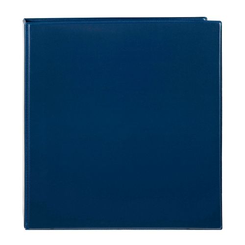 Marbig Clearview Insert Ring Binder A4 25mm 2d Blue