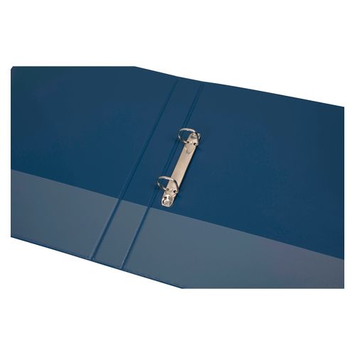 Marbig Clearview Insert Ring Binder A4 25mm 2d Blue