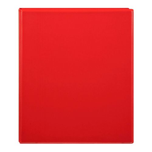 Marbig Clearview Insert Ring Binder A4 25mm 2d Red