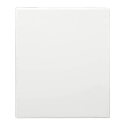 Marbig Clearview Insert Ring Binder A4 25mm 2d White