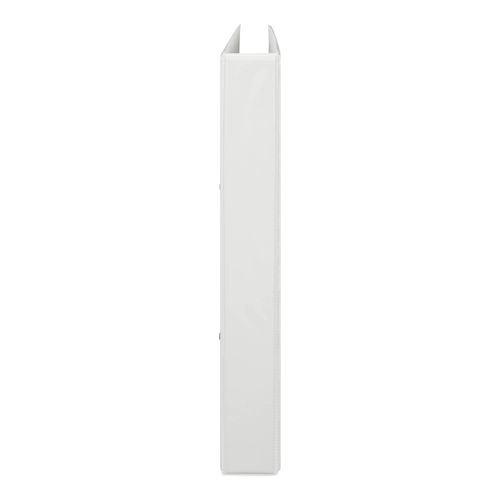 Marbig Clearview Insert Ring Binder A4 25mm 2d White