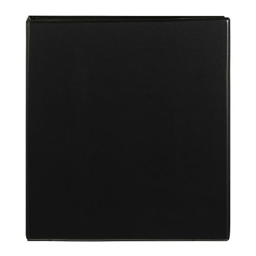 Marbig Clearview Insert Ring Binder A4 38mm 2d Black