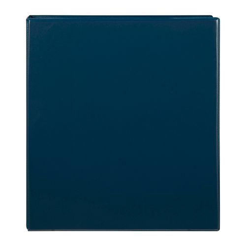Marbig Clearview Insert Ring Binder A4 38mm 2d Blue