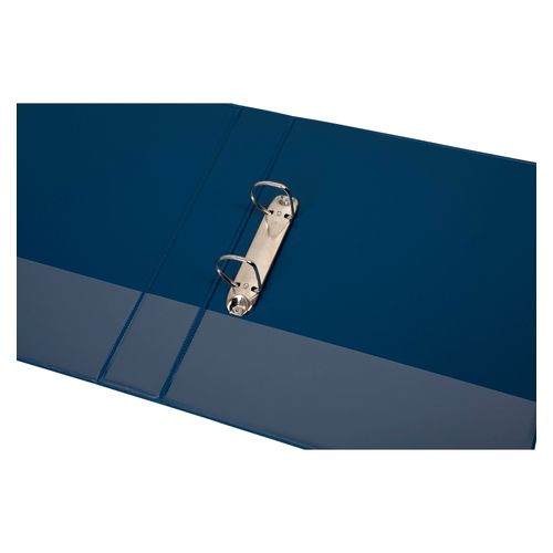 Marbig Clearview Insert Ring Binder A4 38mm 2d Blue