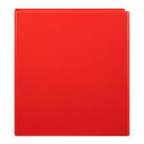 Marbig Clearview Insert Ring Binder A4 38mm 2d Red