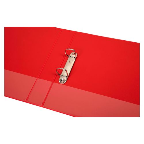 Marbig Clearview Insert Ring Binder A4 38mm 2d Red