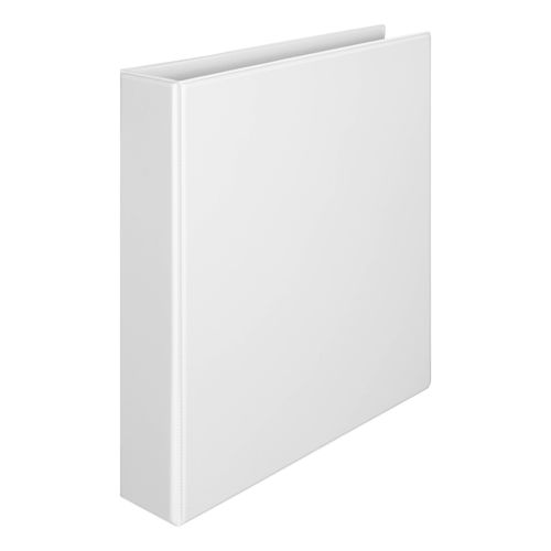 Marbig Clearview Insert Ring Binder A4 38mm 2d White