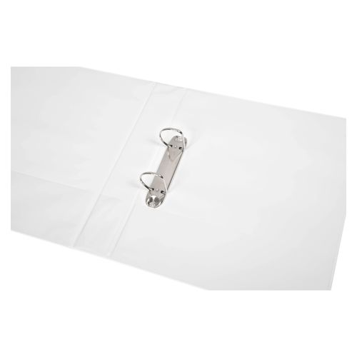 Marbig Clearview Insert Ring Binder A4 38mm 2d White