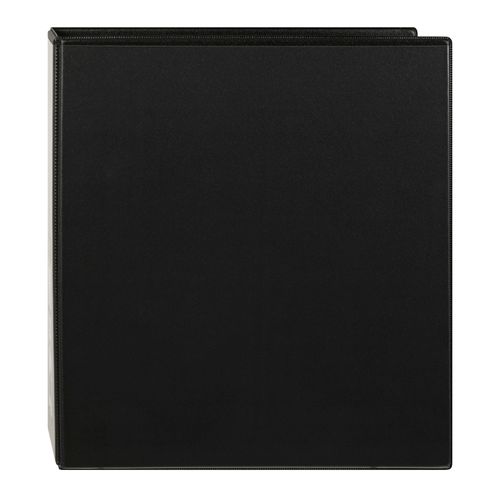 Marbig Clearview Insert Ring Binder A4 50mm 2d Black