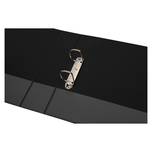 Marbig Clearview Insert Ring Binder A4 50mm 2d Black