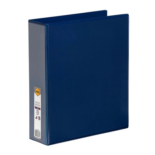 Marbig Clearview Insert Ring Binder A4 50mm 2d Blue