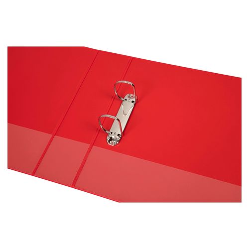 Marbig Clearview Insert Ring Binder A4 50mm 2d Red