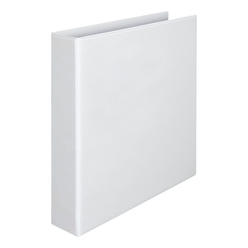 Marbig Clearview Insert Ring Binder A4 50mm 2d White
