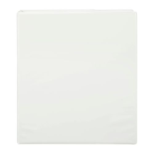 Marbig Clearview Insert Ring Binder A4 50mm 2d White