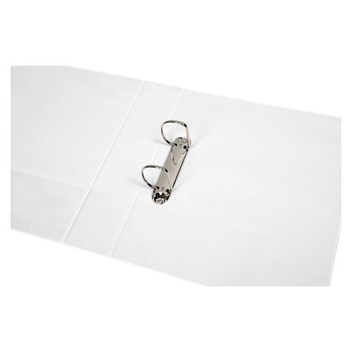 Marbig Clearview Insert Ring Binder A4 50mm 2d White