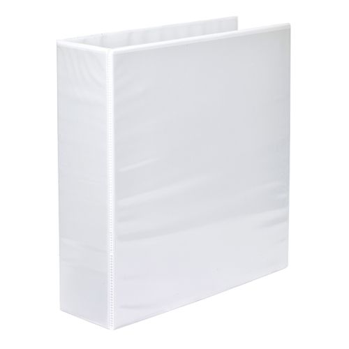 Marbig Clearview Insert Ring Binder A4 65mm 2d White