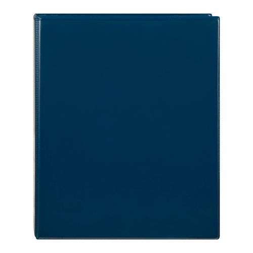 Marbig Clearview Insert Ring Binder A4 25mm 3d Blue